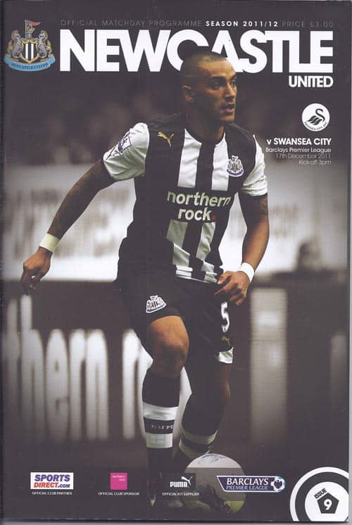 Newcastle United FC v Swansea City FC